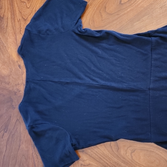 FOREVER21 black bodysuit - Picture 6 of 10